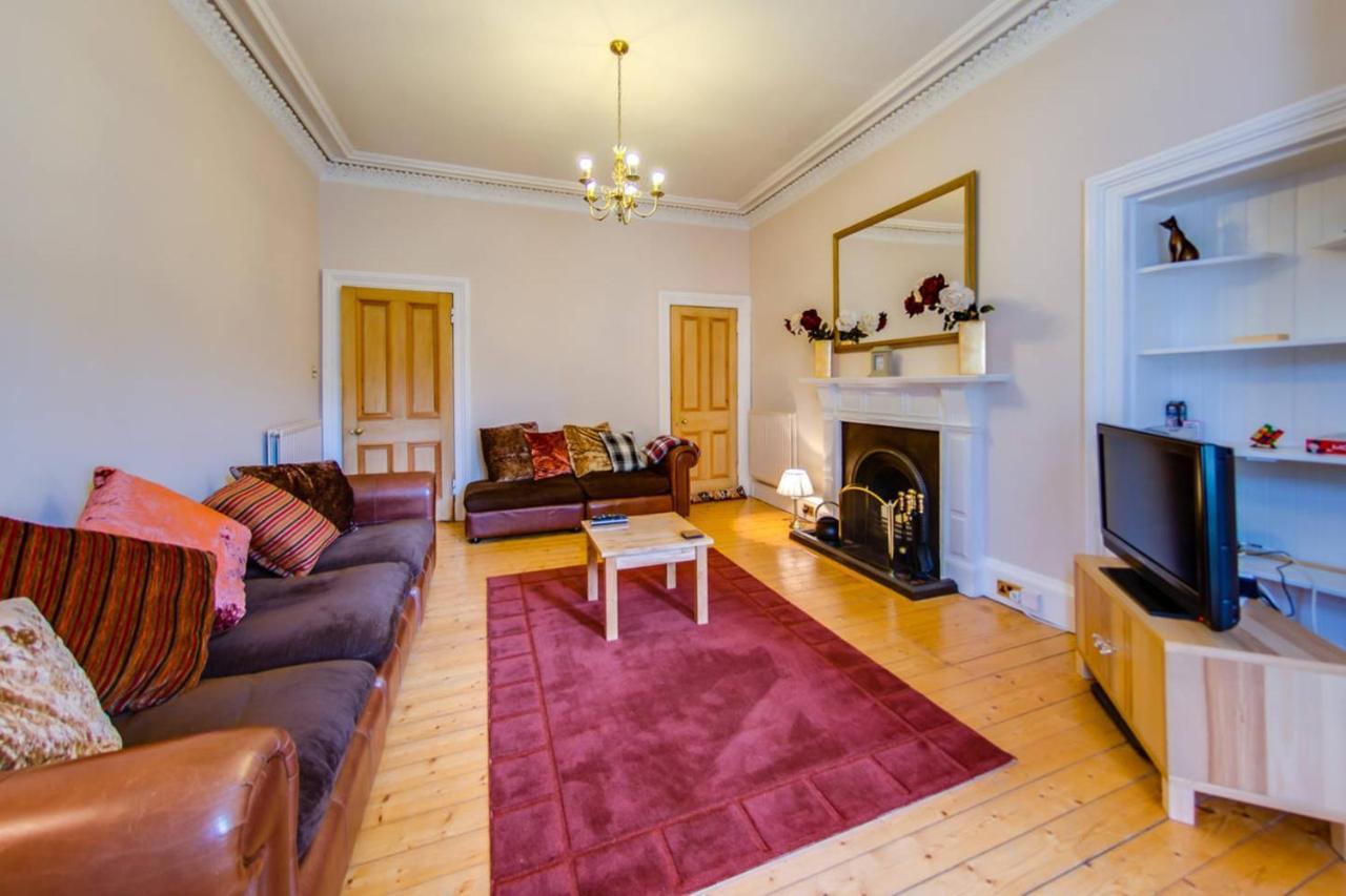 Joivy Spacious Next To The Meadows Апартаменты Эдинбург